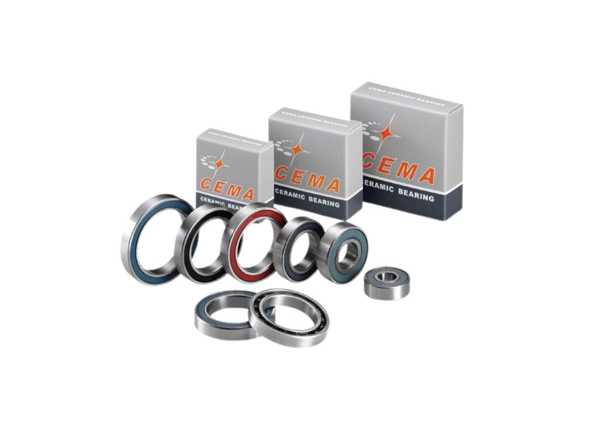 Cema Bottom Bracket Bearing Chrome Steel 6805-2Rs - Abec5 - 25 X 37 X 7 Mm