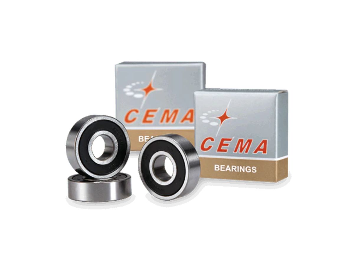 CEMA Wheel Bearing Chrome Steel - 17287LBLU - ABEC5 - 17 x 28 x 7 mm