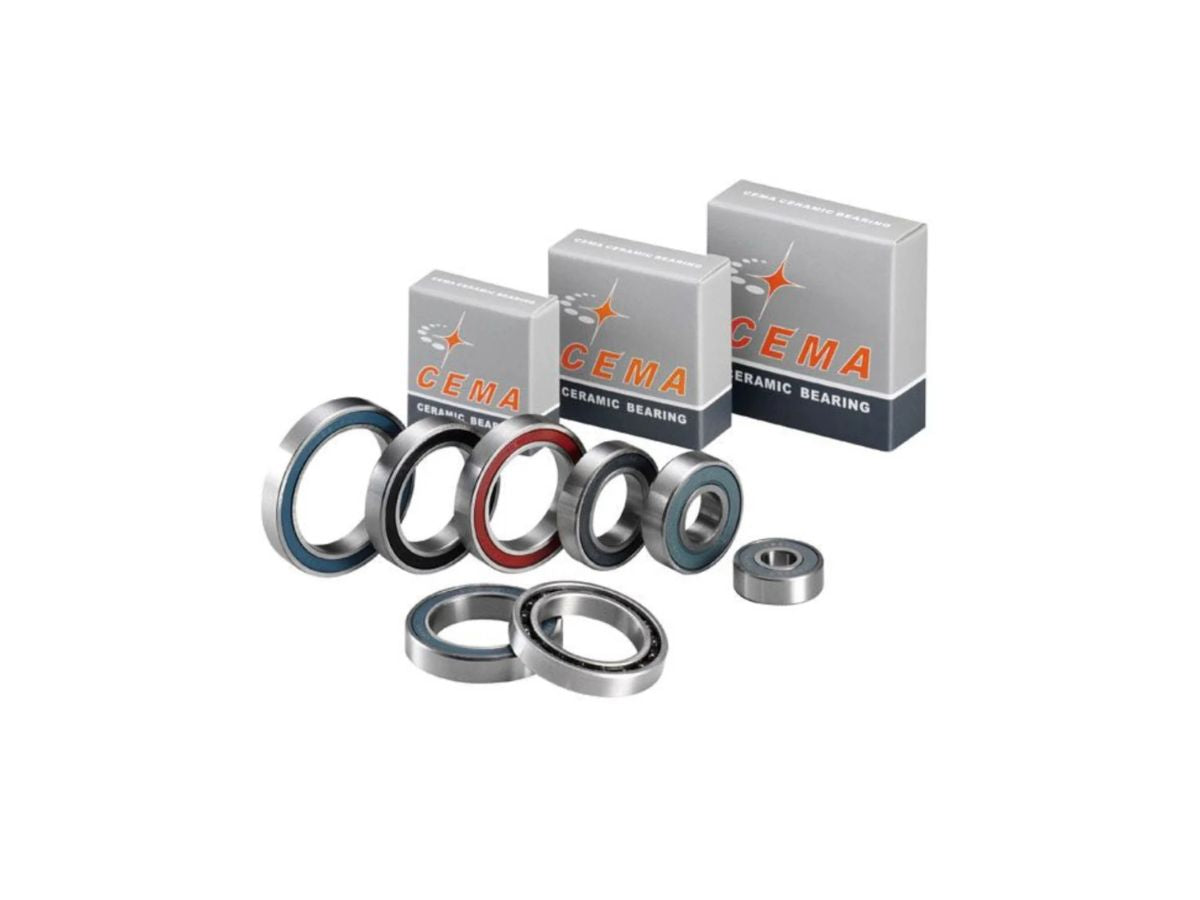 CEMA Wheel Bearing Chrome Steel - 18307LBLU - ABEC5 - 18 x 30 x 7 mm