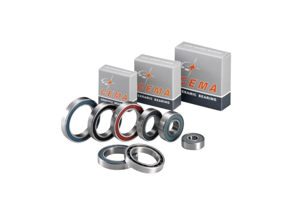 CEMA Wheel Bearing Chrome Steel - 6002-2RS - ABEC5 - 15 x 35 x 11 mm