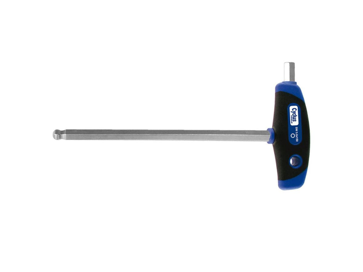 Clus Tools Hexagon Ball-End Box Spanner 10Mm With 200Mm Blade - Multicomponent T- Grip