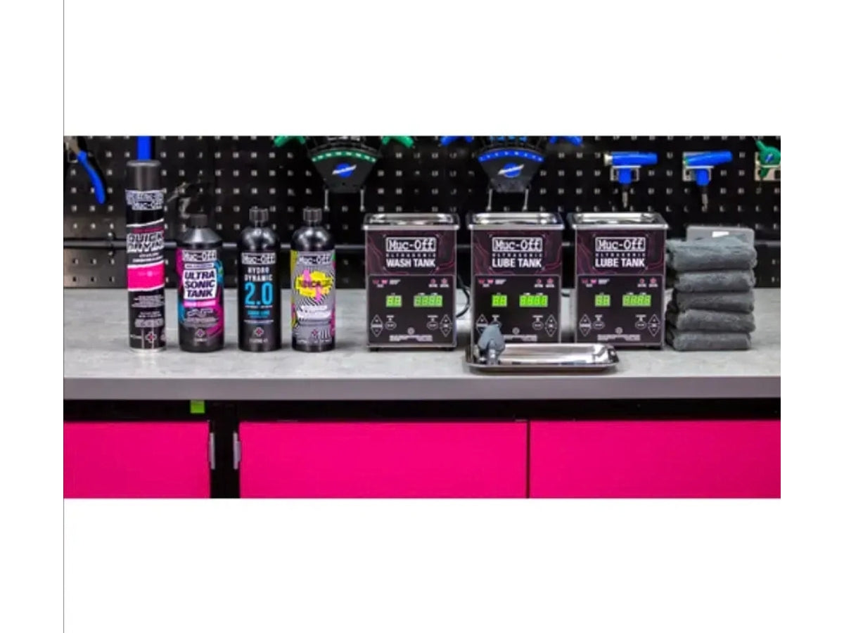 Muc-Off Kit Ultrasonic Optimisation Bundle Inc.Fluid EU