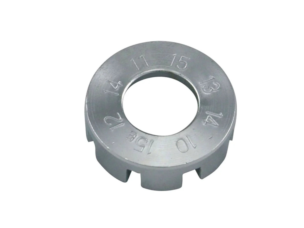 Giant O-Type Spoke Wrench, Silver