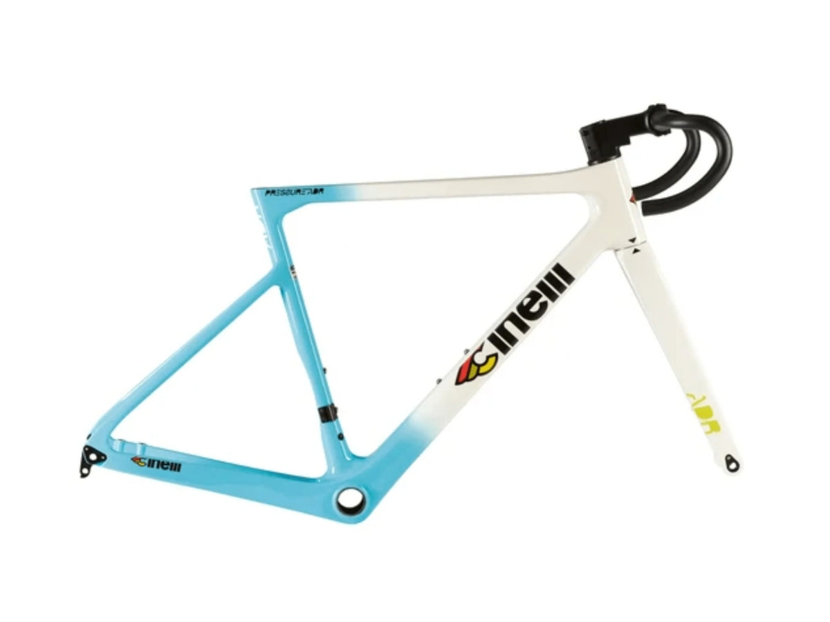 Cinelli Frame Pressure ADR 54-L (Speed Faded Blue)