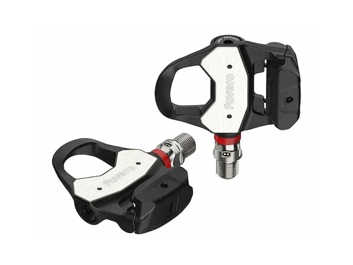 Favero Assioma RL-2 Clipless Power Meter Pedal (Black/Silver)