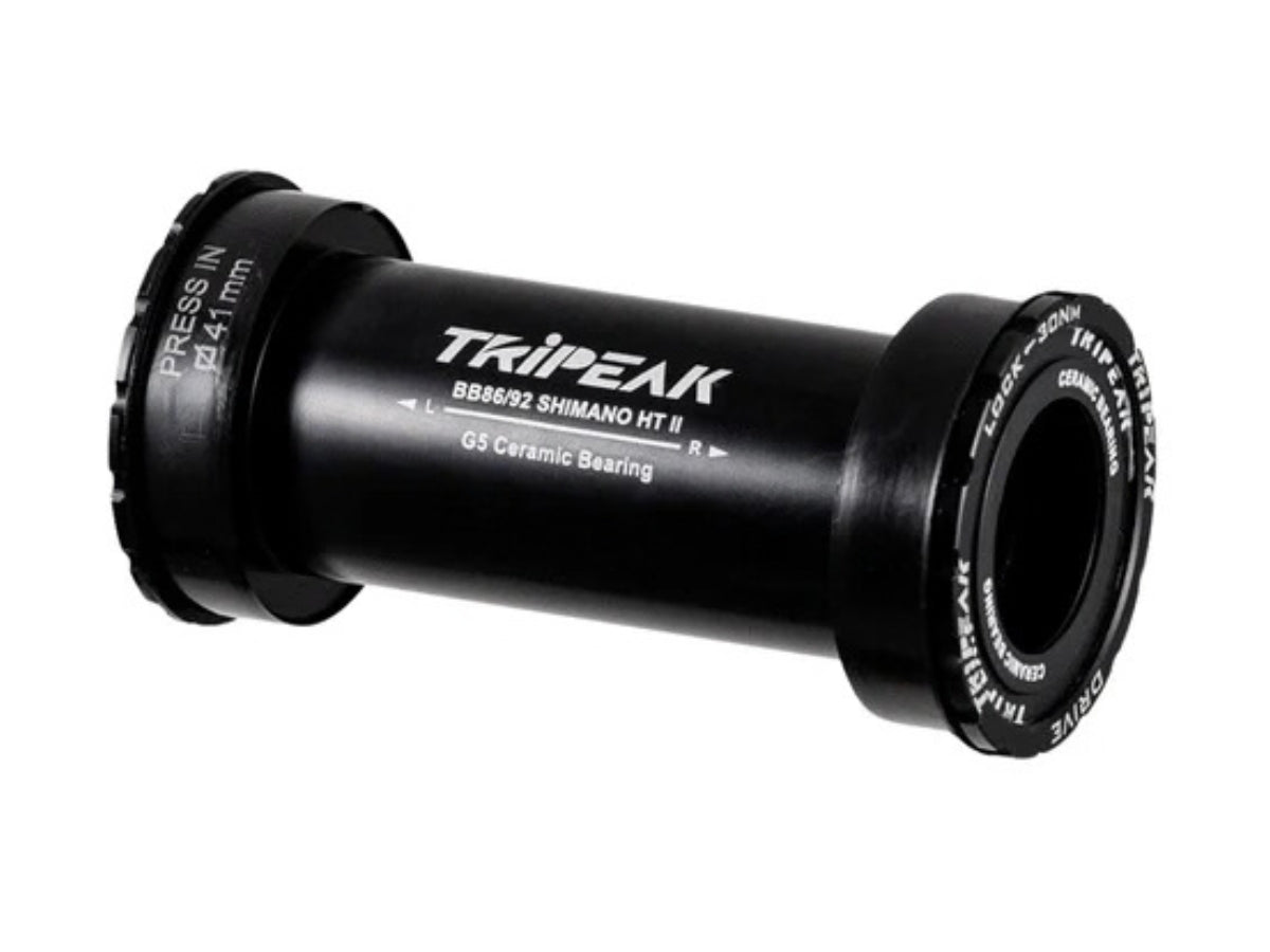 Tripeak BB86 Shimano HTII (Road) G3 Ceramic Bearing