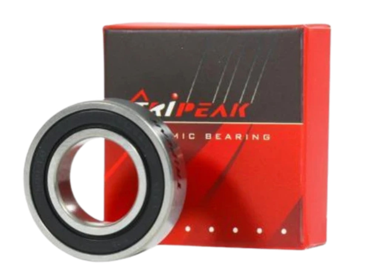 Tripeak Grade 5 Si3N4 Hybrid Ceramic Bearings with Black Oxide