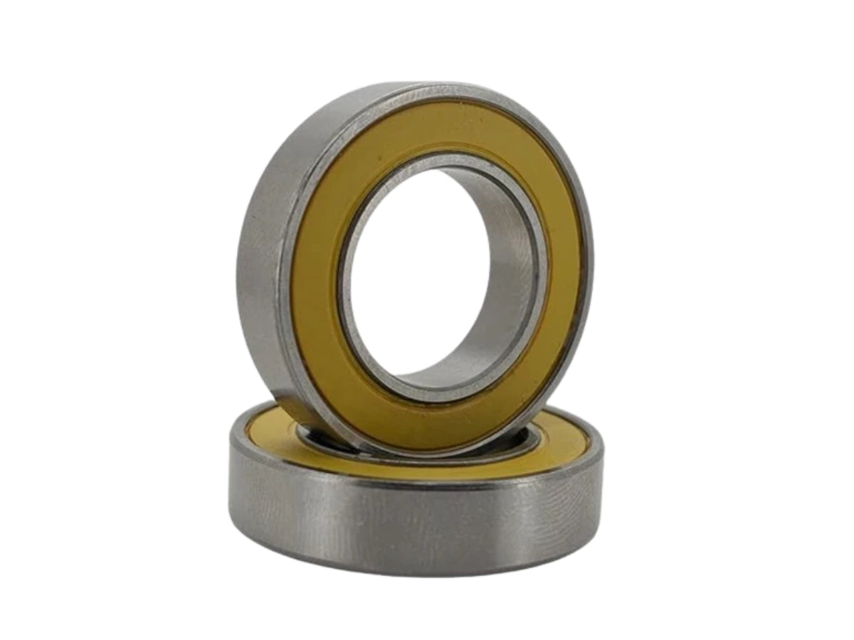 Tripeak Grade 5 Si3N4 Hybrid Ceramic Bearings with Black Oxide