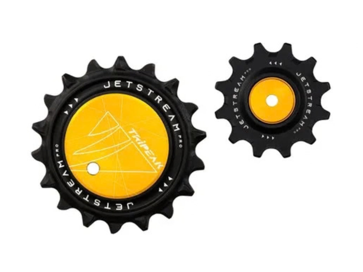 Tripeak AOPW Aero Derailleur Pulley Wheel Set