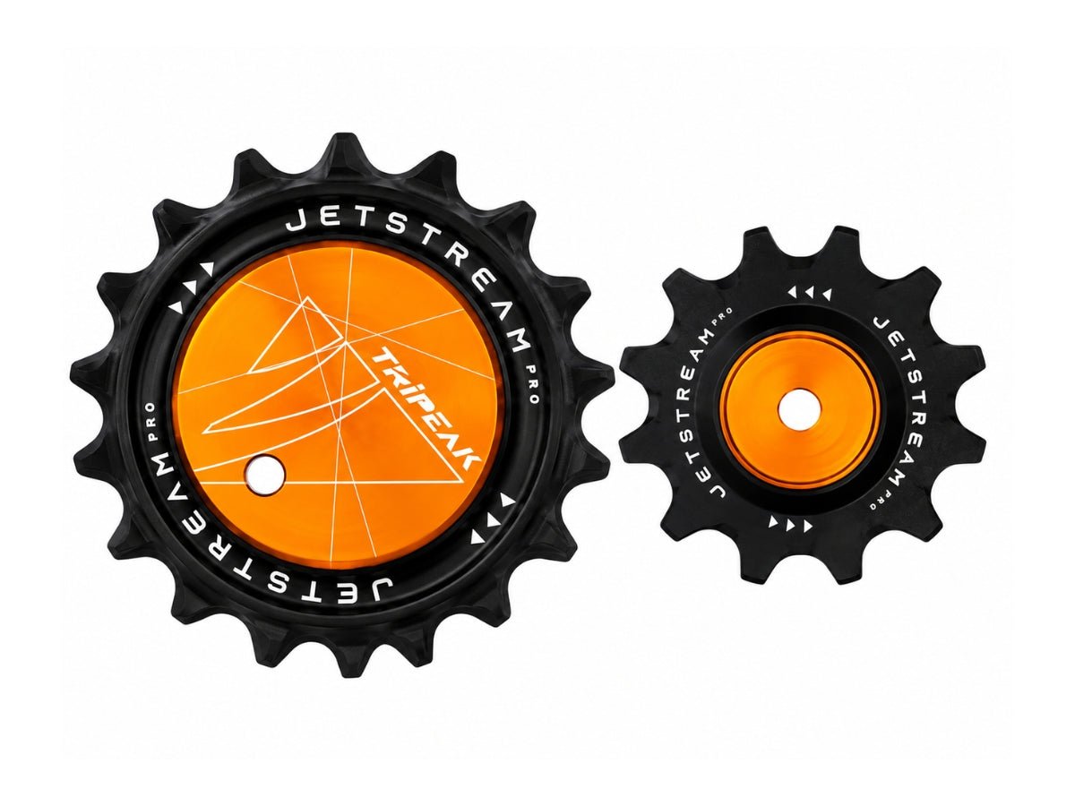 Tripeak AOPW Aero Derailleur Pulley Wheel Set