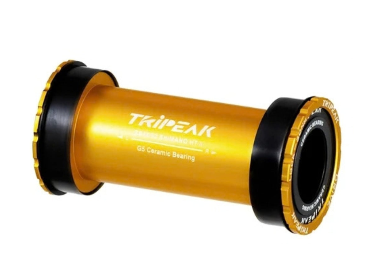 Tripeak Twist-Fit BB86 to Shimano HTII (Road) G5 Ceramic Bearing