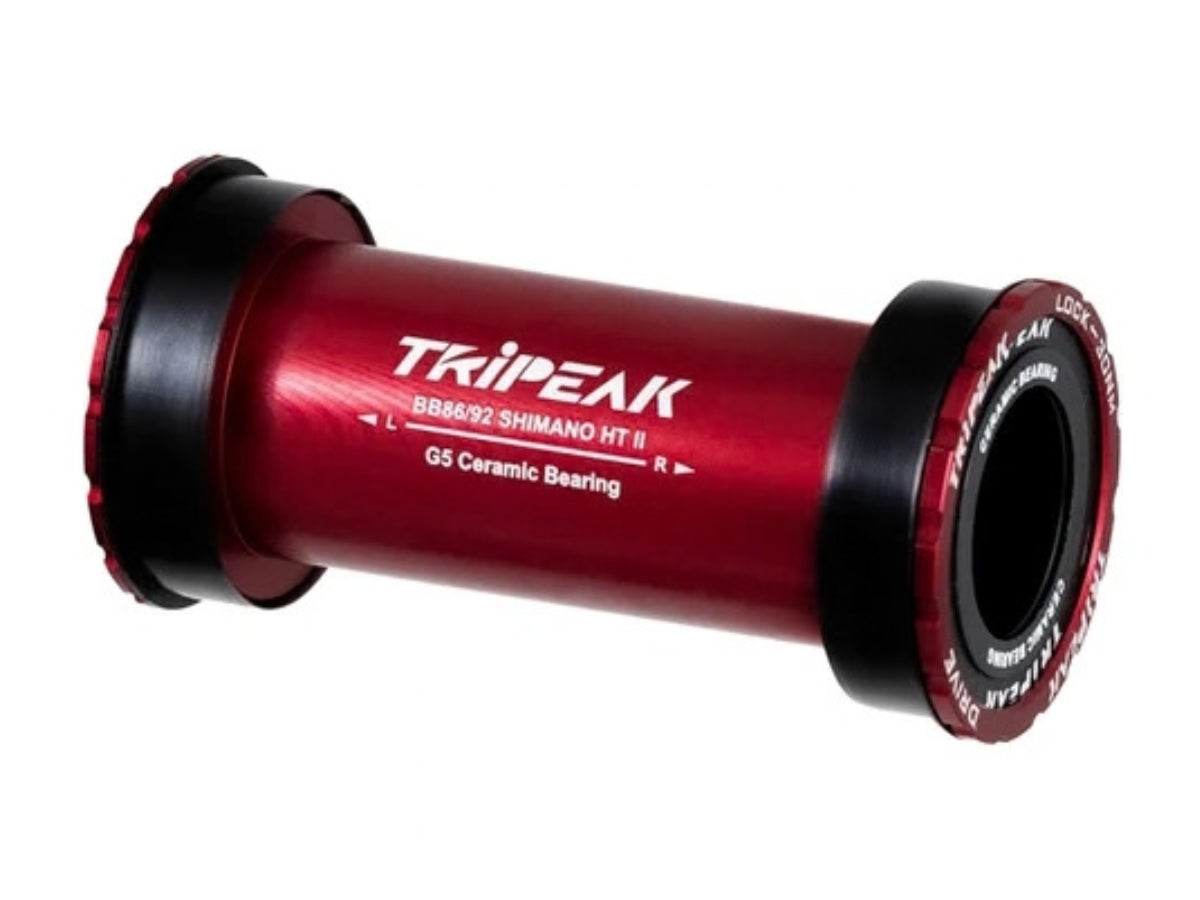 Tripeak Twist-Fit BB86 to Shimano HTII (Road) G5 Ceramic Bearing