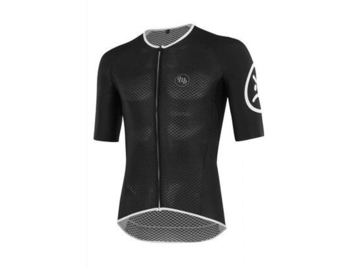 MB Wear UltraLight Smile Jersey - Black/Small