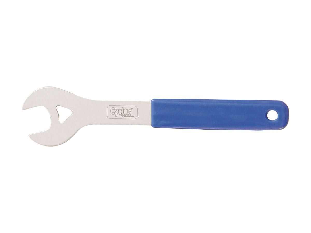 Cyclus Tools 19Mm Cone Spanner. Handle With Plastic Coating