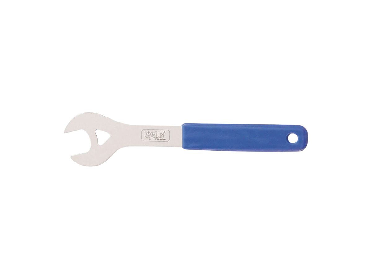 Cyclus Tools 20Mm Cone Spanner. Handle With Plastic Coating