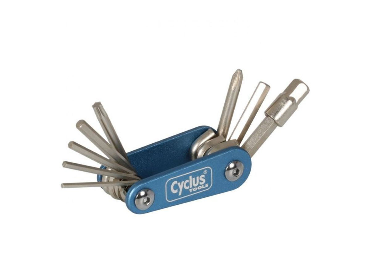 Cyclus Tools Folding Tool "Midi" | 9 In 1