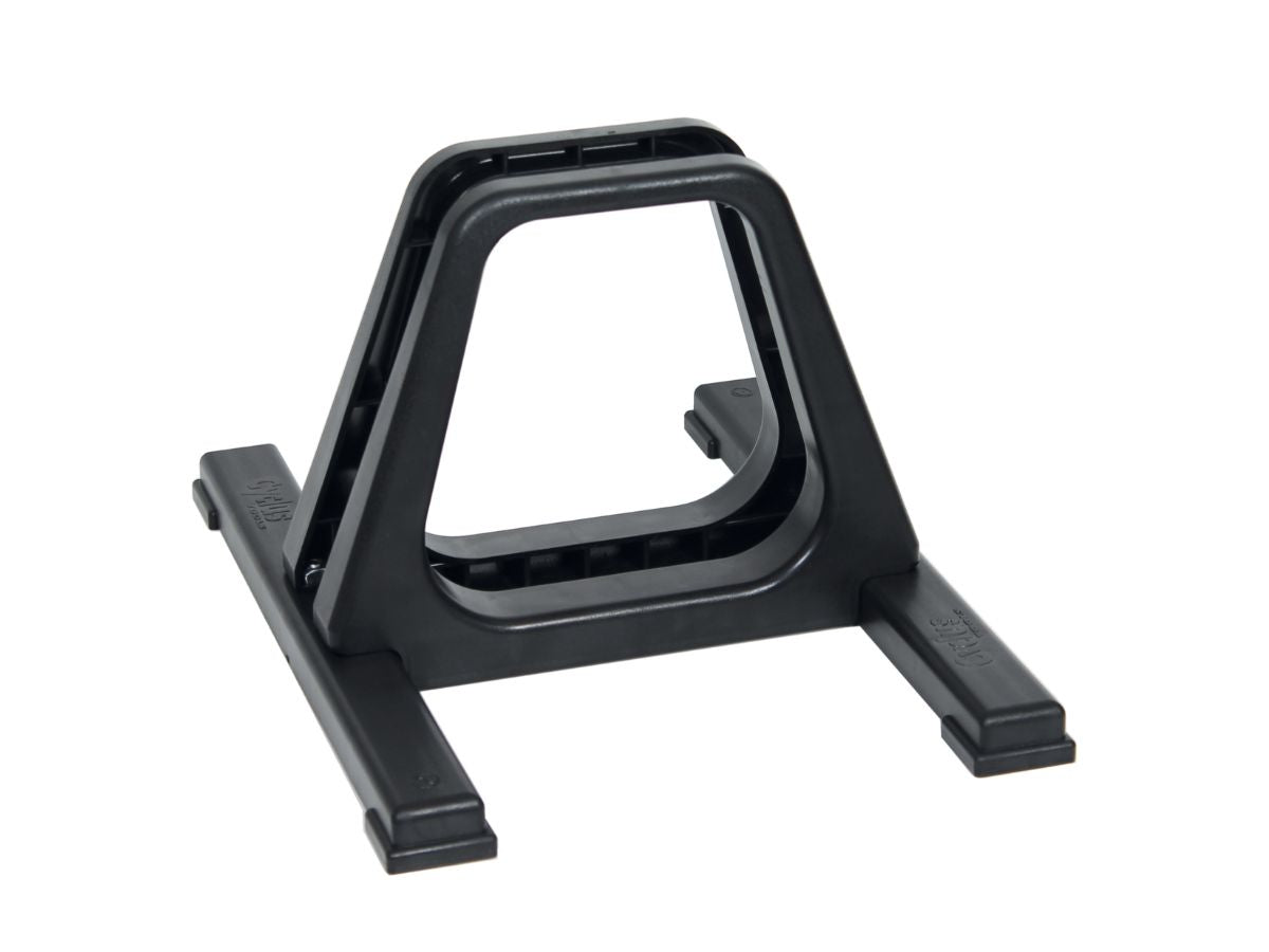Cyclus Tools Bike Stand, Black Plastic For All Wheel Sizes