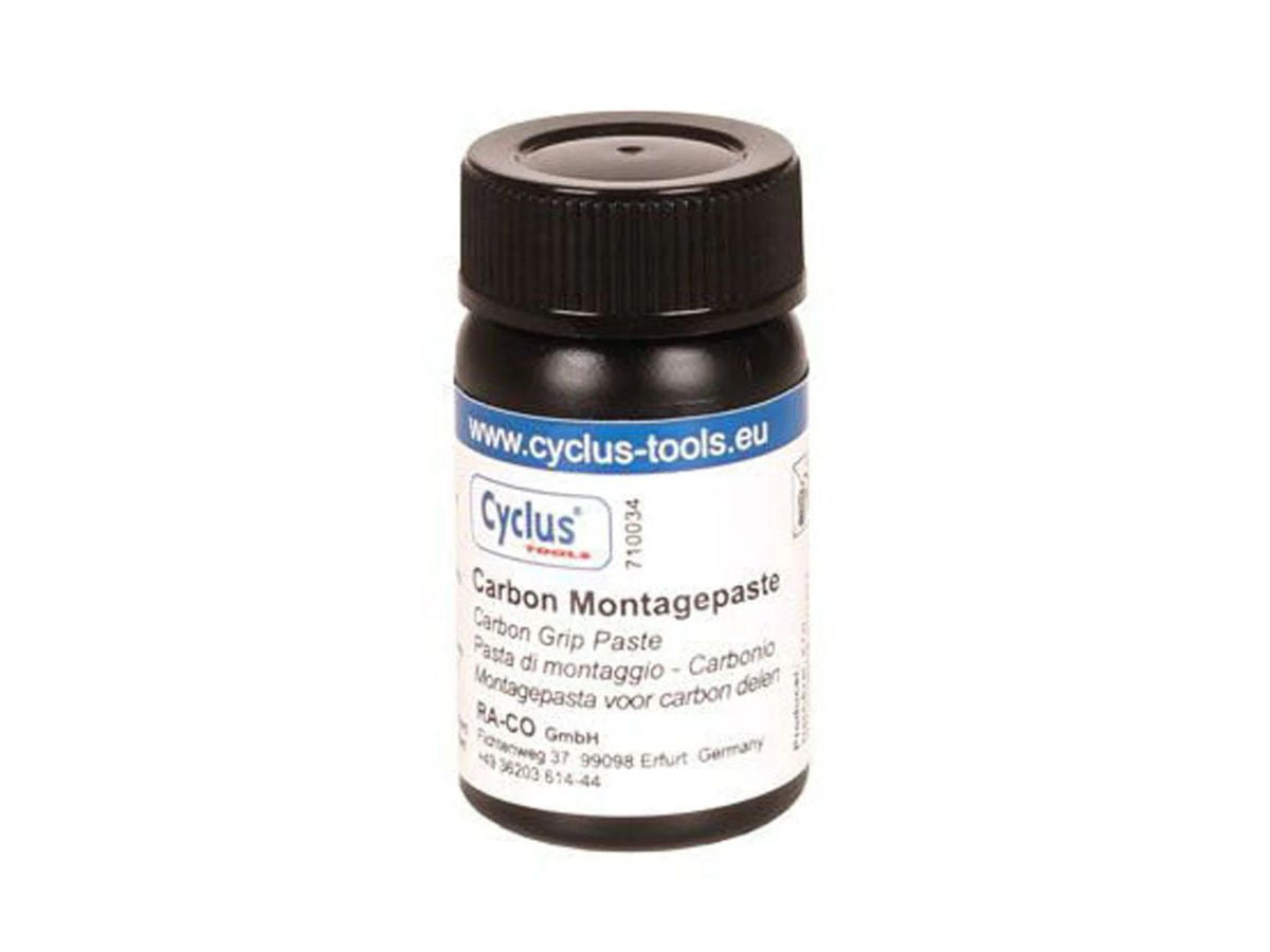 Cyclus Tools Carbon Grip Paste, Brush In Cap Can. 30 Gram