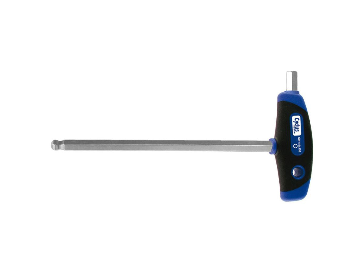 Cyclus Tools Hexagon Ball-End Box Spanner 2.5Mm With Multicomponent Tgrip. 100 Mm Blade