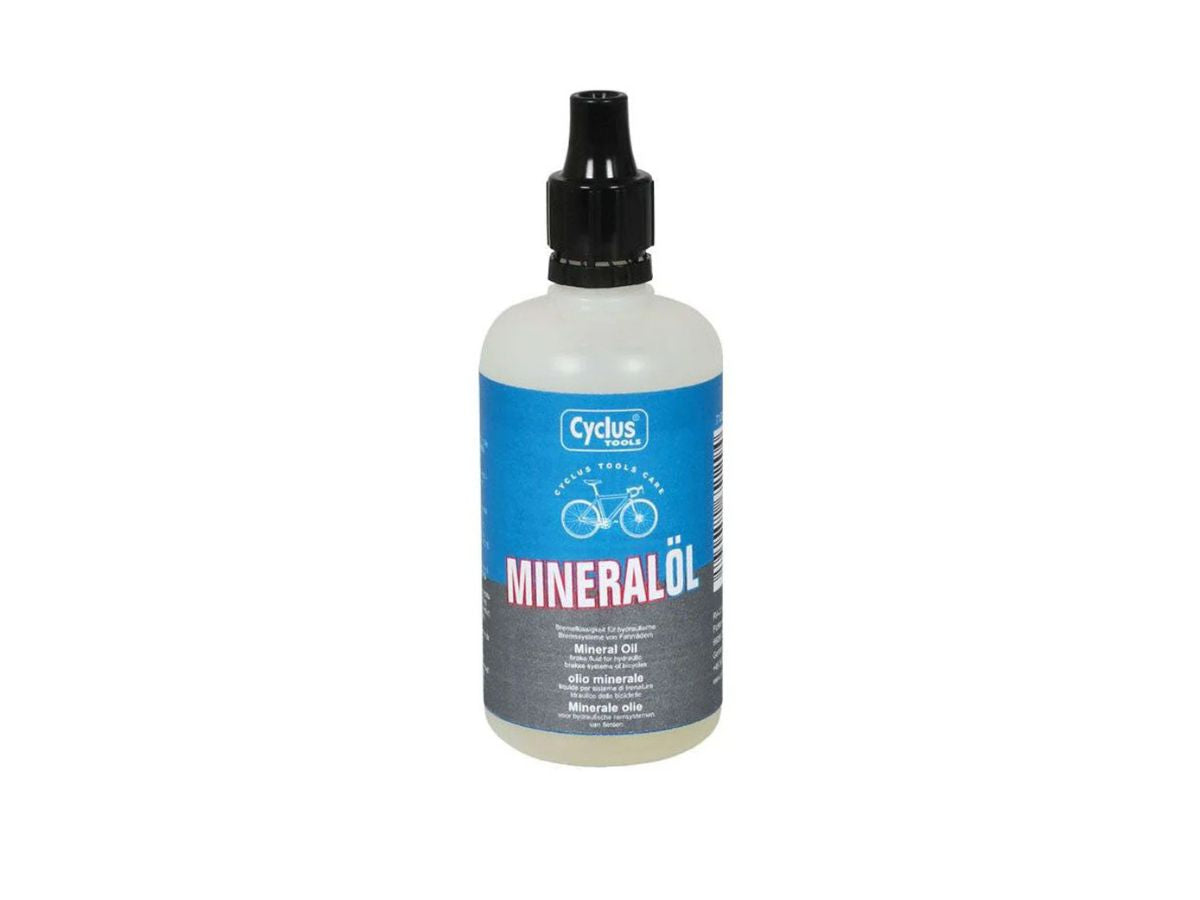 Cyclus Tools Mineral Oil Brake Fluid, 100 Ml Bottle