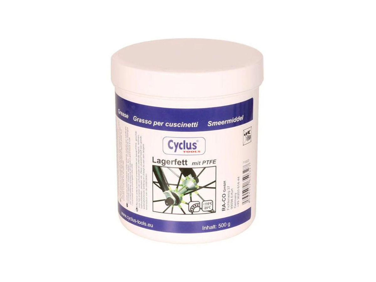 Cyclus Tools White Grease With Ptfe For Hubs, Bearings