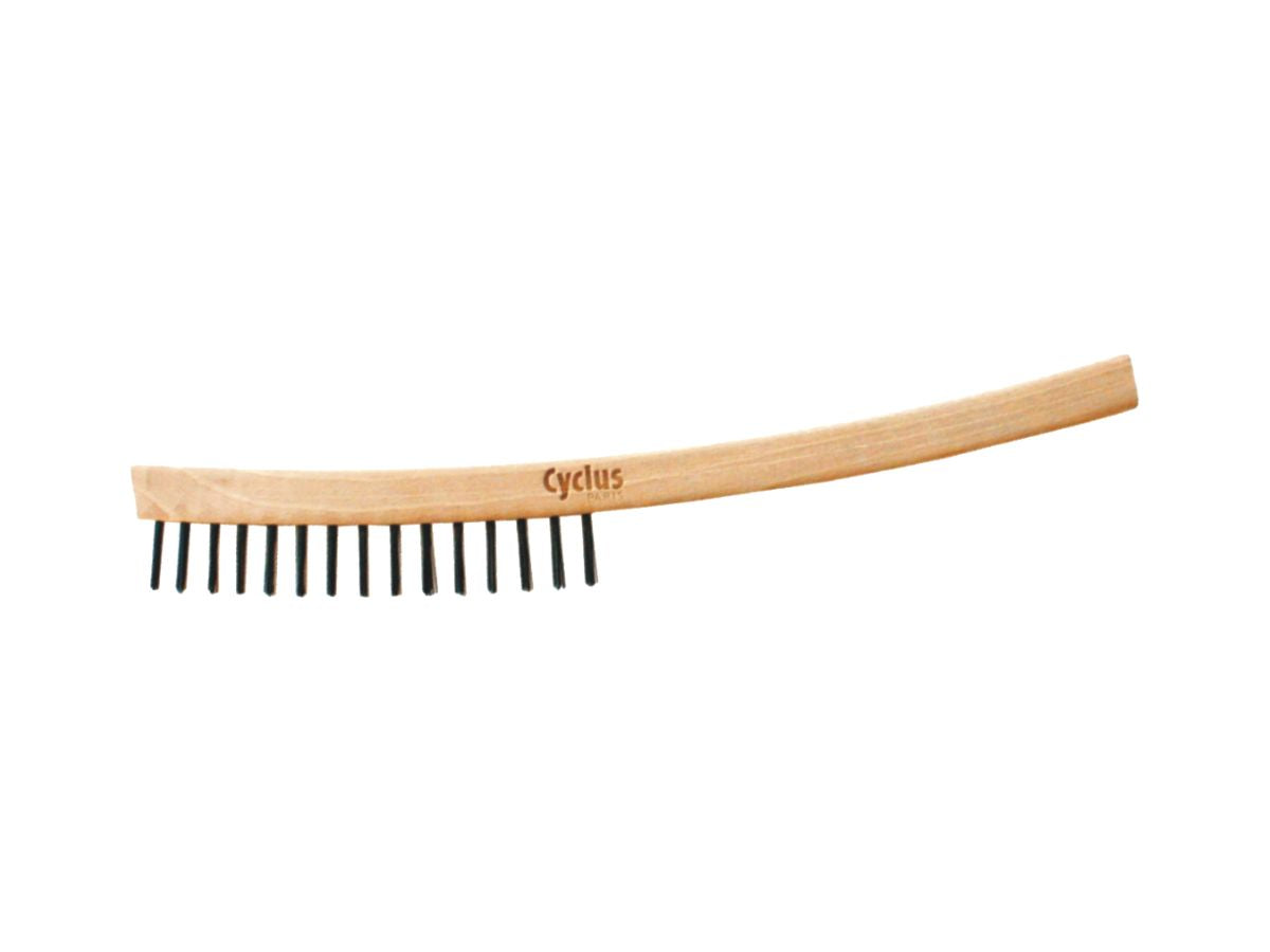 Cyclus Tools Wire Brush 1-Row Of Bristles