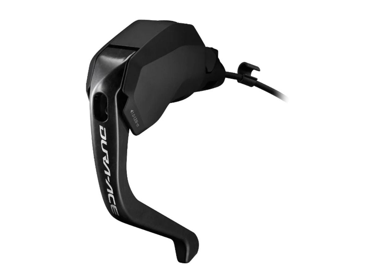 CY Kit Shimano Shift/Brake Lever ST9180 Dura Ace DI2 For TT Handle Bar Left, 2-Speed Etube Port Fitted Type L 85mm