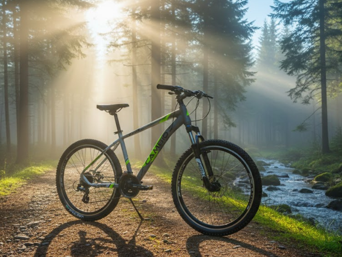 Cambio 26 Roger 24-Speed FS D/Disc Bicycle