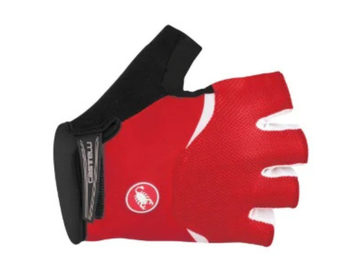 Castelli Arenberg Glove-Gel Red