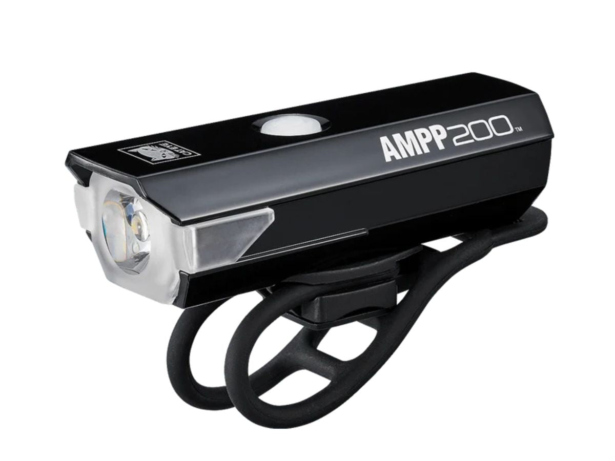 Cateye Head Lamp AMPP200 Rechargeable Type-C