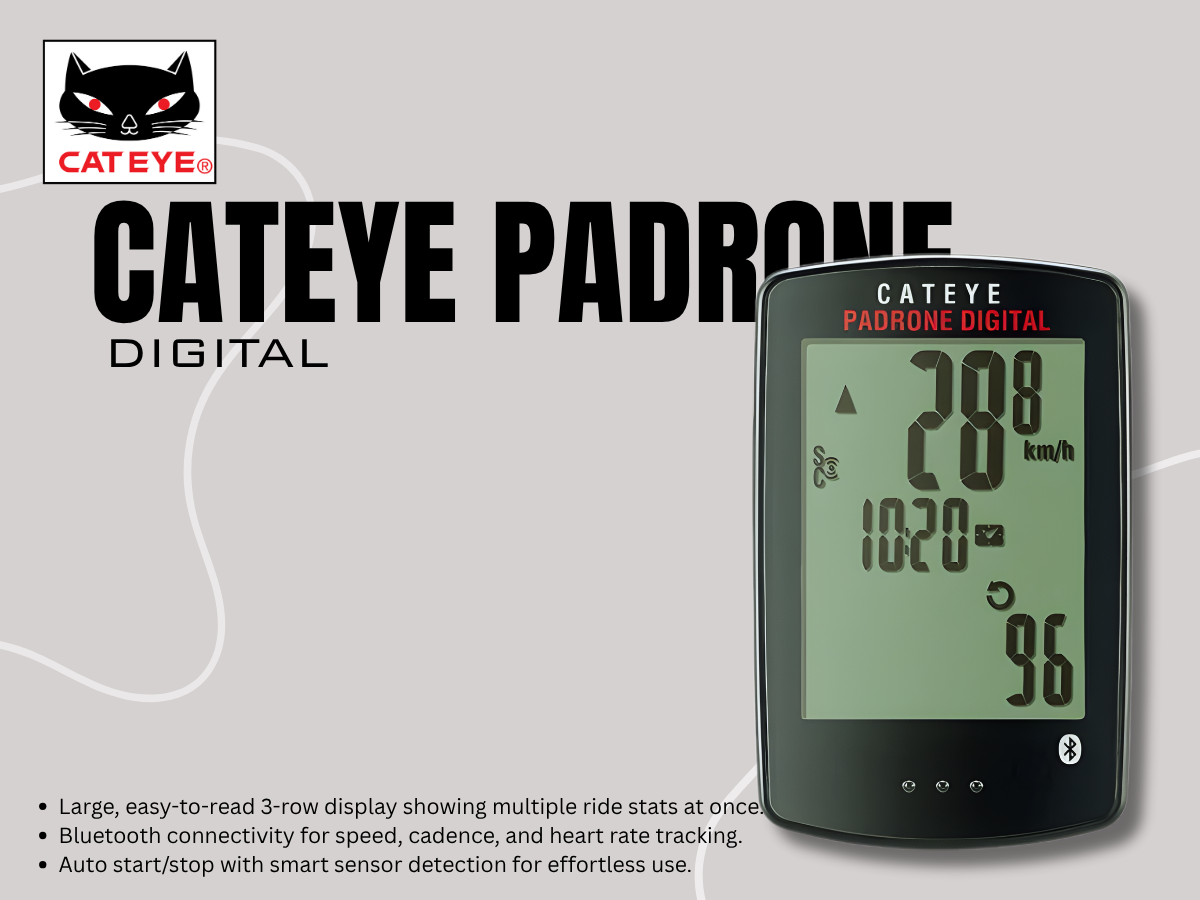 Cateye Padrone Digital