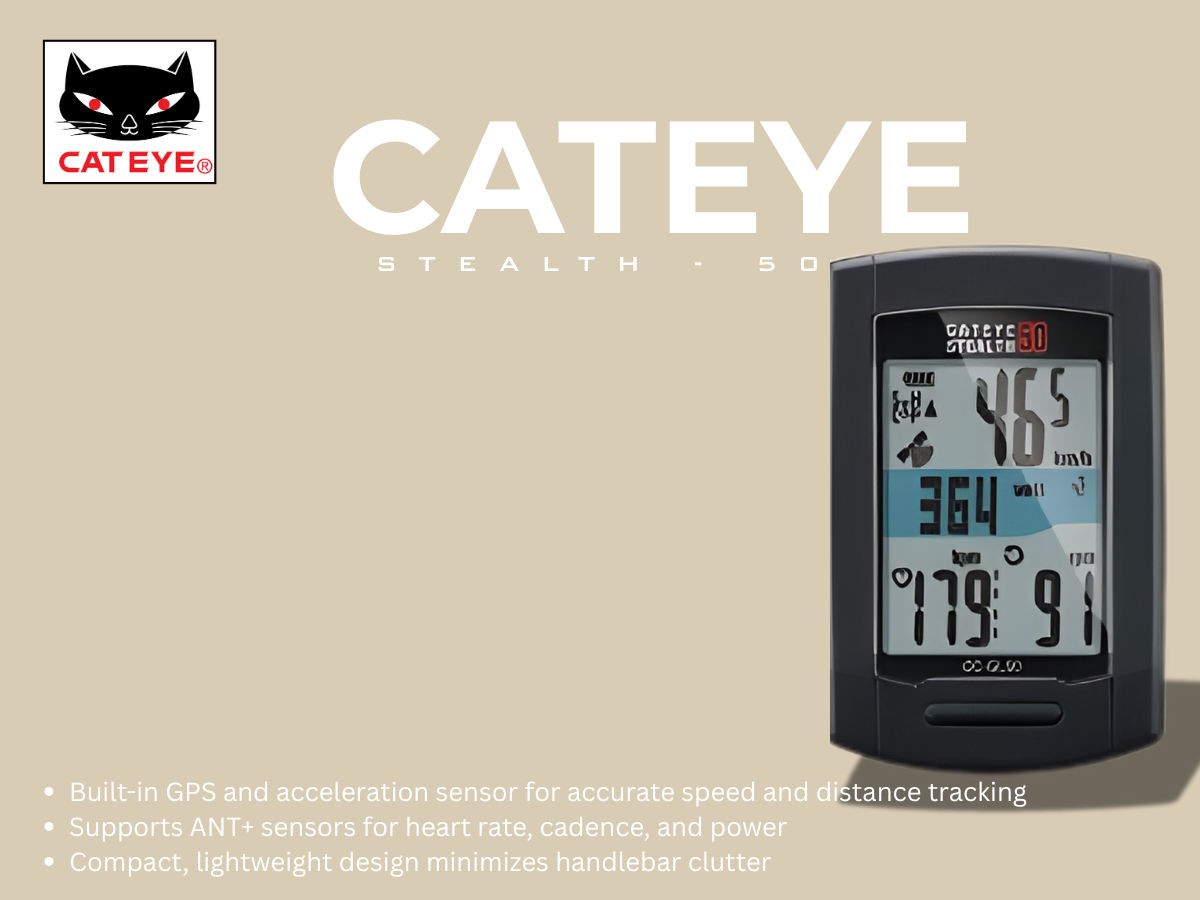 Cateye Stealth - 50