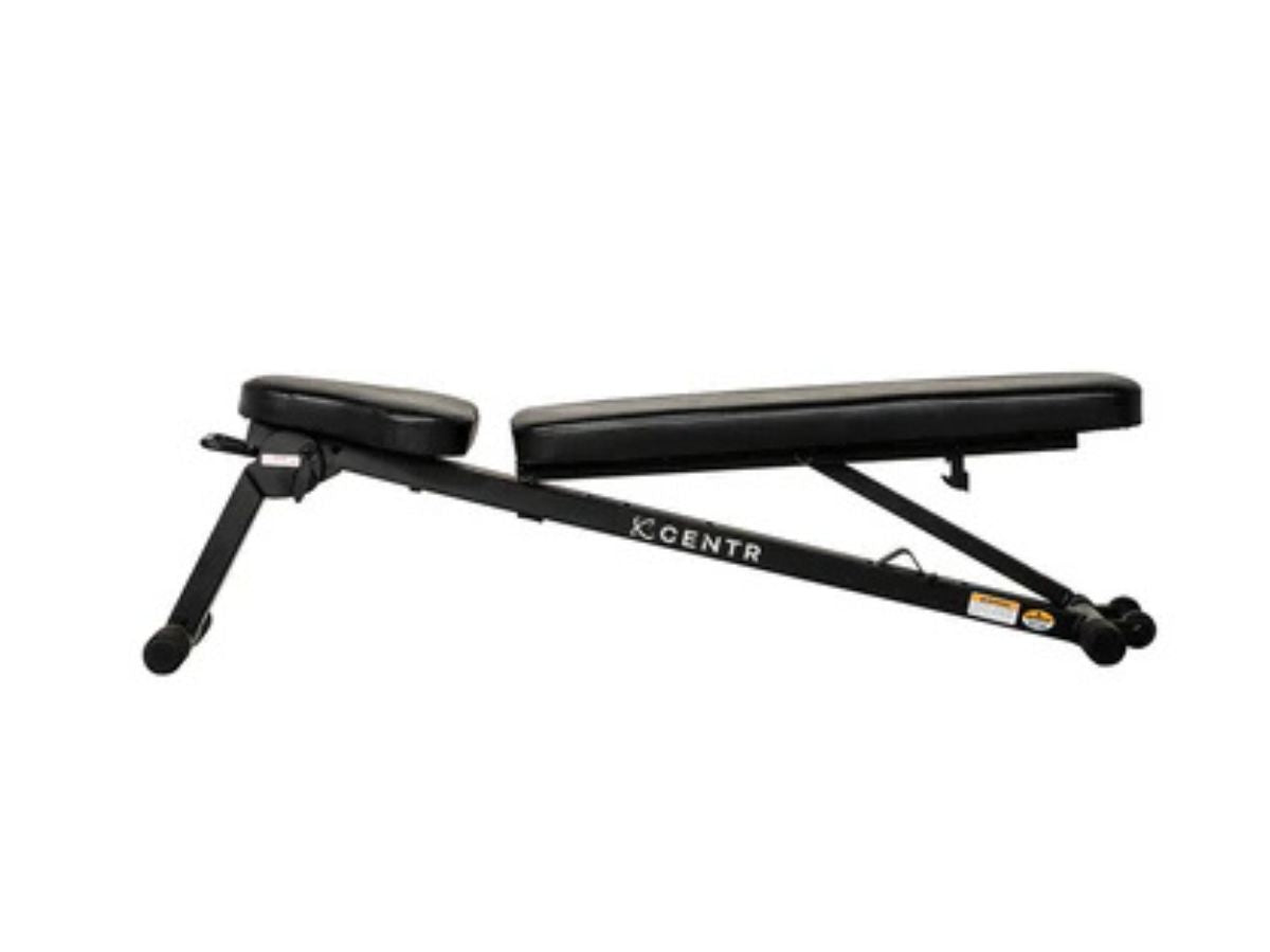 Centr Flat Folding Weight Bench