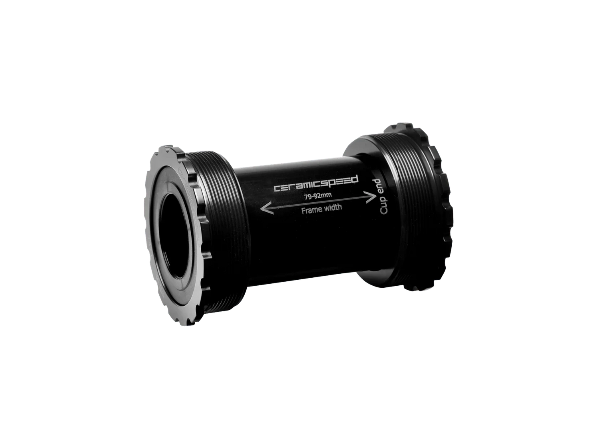 CeramicSpeed BB T47 Shimano Bottom Bracket - Black Coated