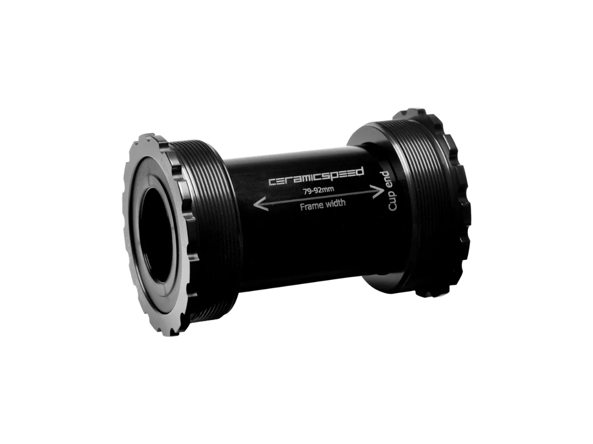 CeramicSpeed BB T47 Shimano Bottom Bracket - Black