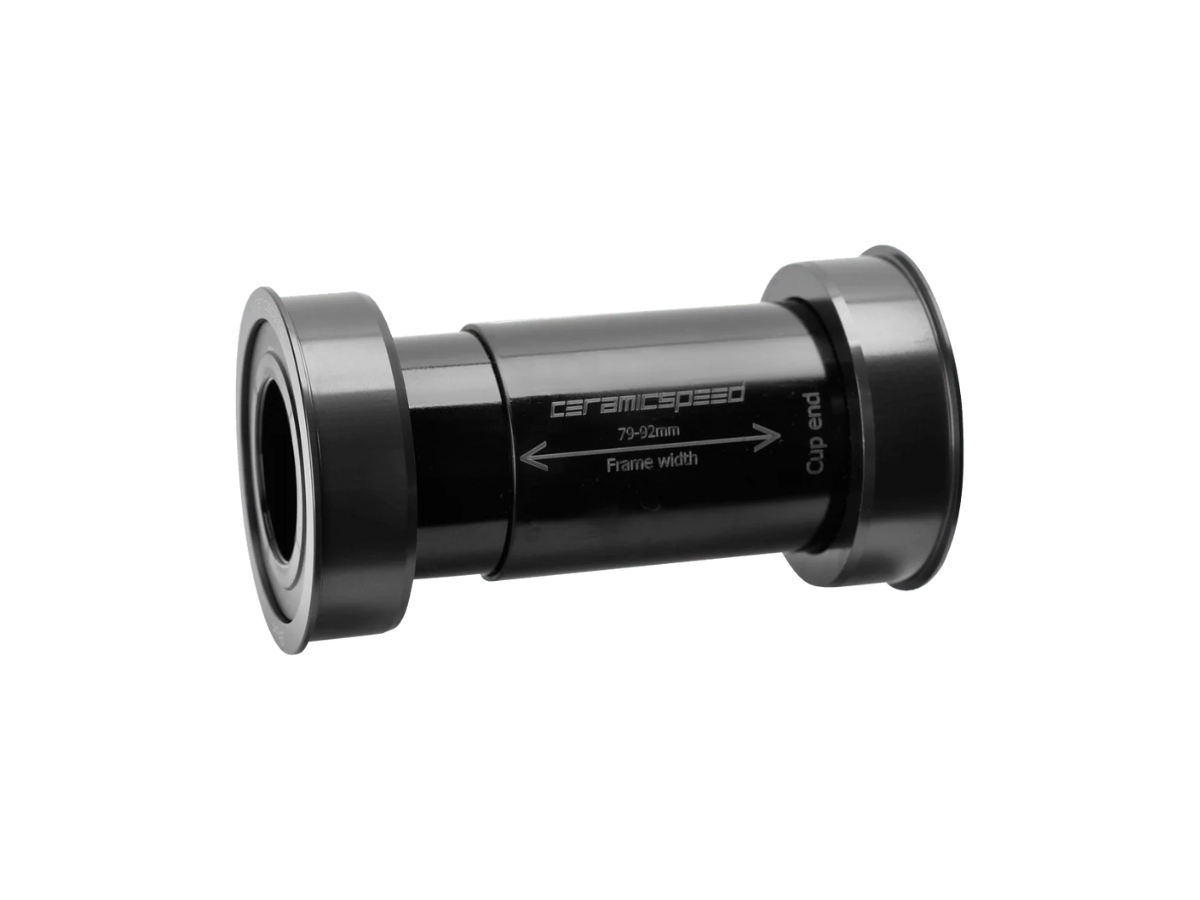 Ceramicspeed bottom bracket BB EVO386 for SRAM GXP alternative black