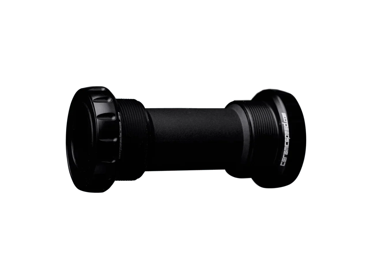 Ceramicspeed bottom bracket ITA for shimano black COATED