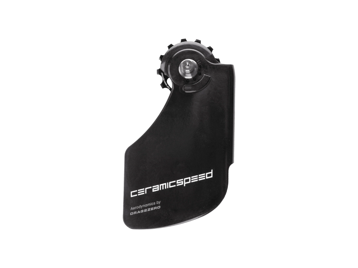 CeramicSpeed OSPW Aero Shimano DA9100 and ULT8000 Pulley Wheel - Black Coated