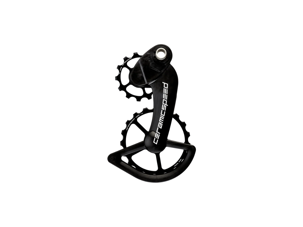 Ceramicspeed pulley wheel OSPW alloy campagnolo black