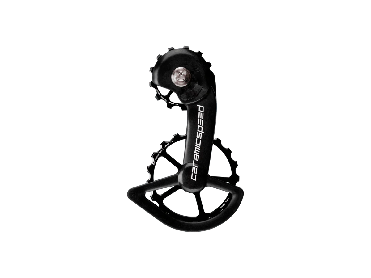 Ceramicspeed pulley wheel OSPW alloy shimano DA9100 &amp; ULT8000 black coated