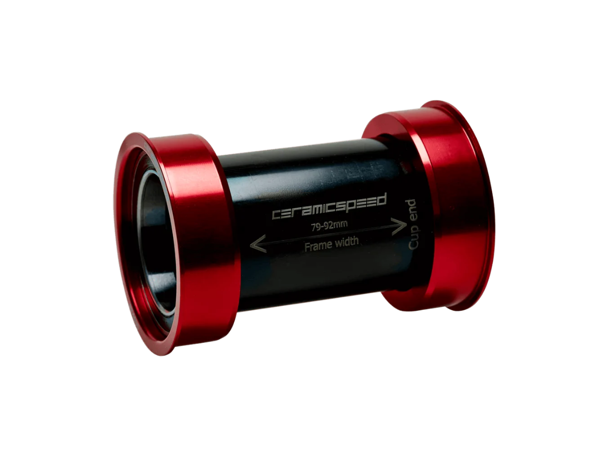 Ceramicspeed bottom bracket PF4630 red COATED