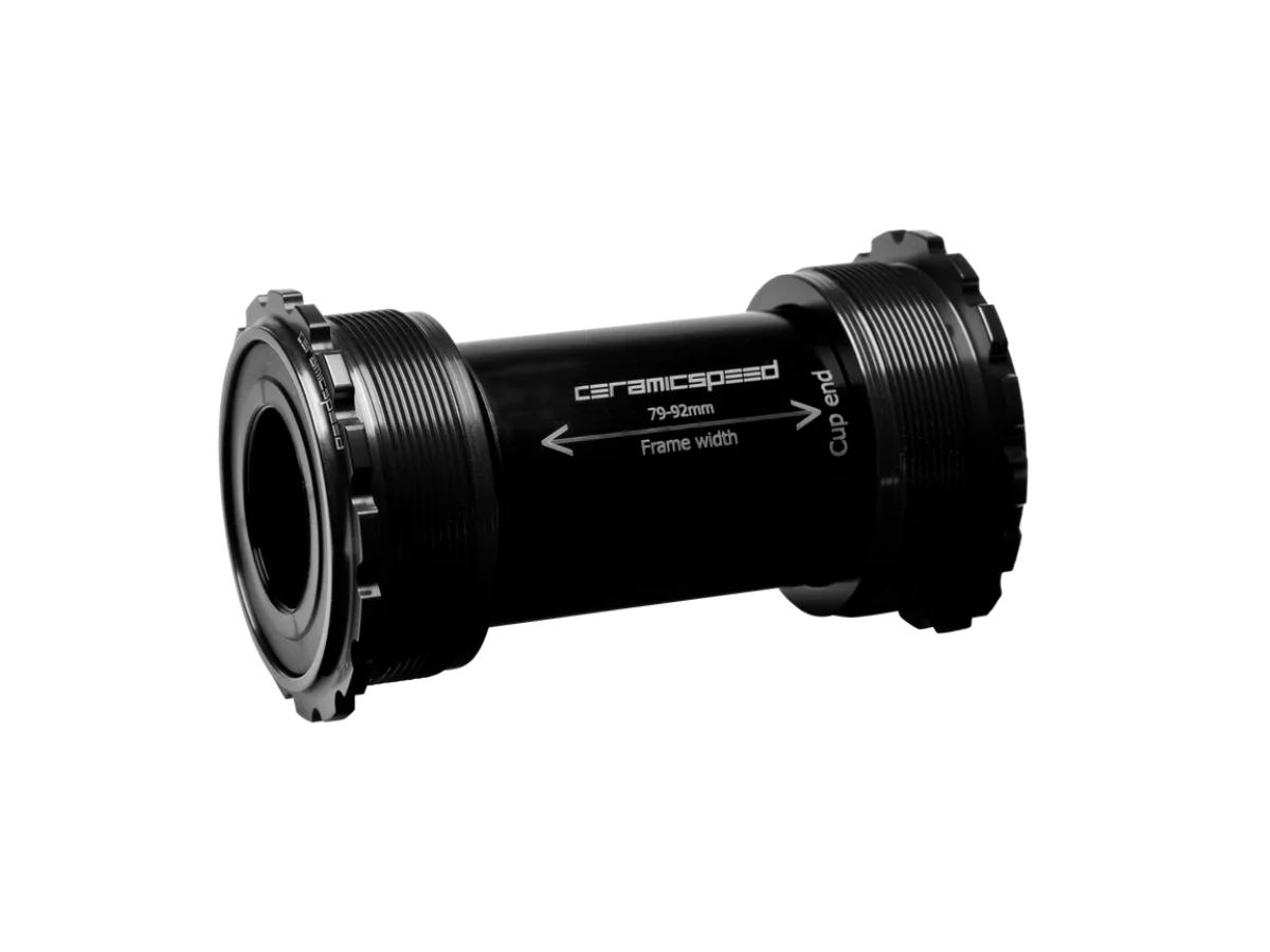 CeramicSpeed T45 Shimano Bottom Bracket - Black Coated