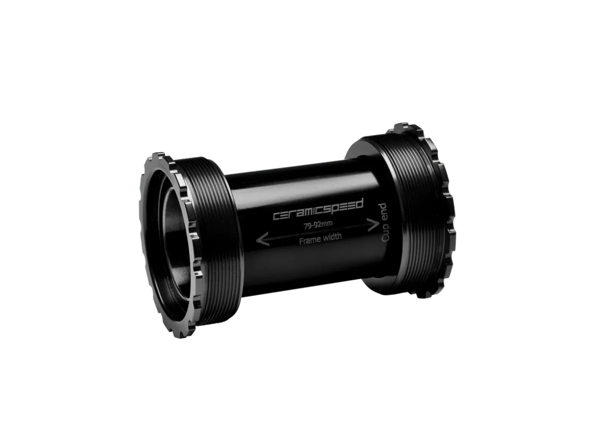 CeramicSpeed T47/86 Inboard Bottom Bracket - Black
