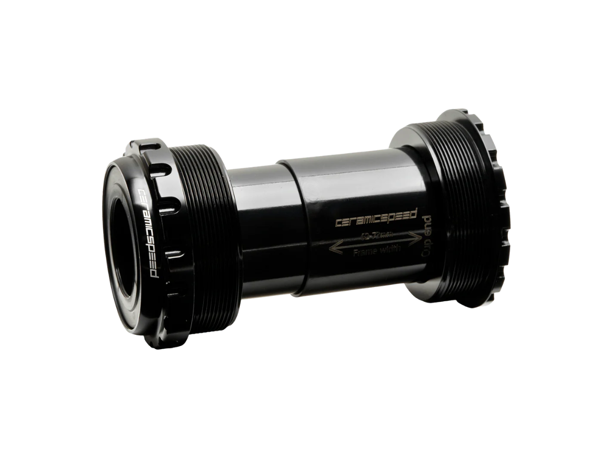 CeramicSpeed T47A Shimano Bottom Bracket - Black