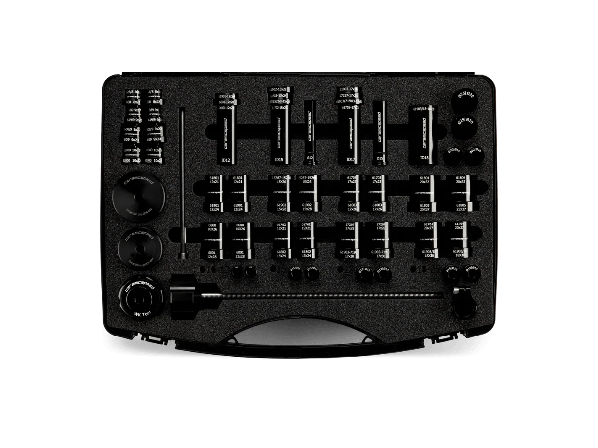 Ceramicspeed tool - wheel bearing press tool kit