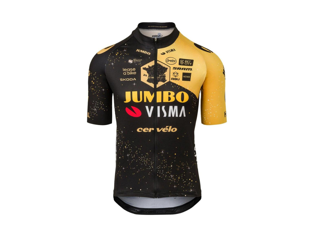 Cervelo Jumbo Visma Tour De France Men's Cycling T-Shirt