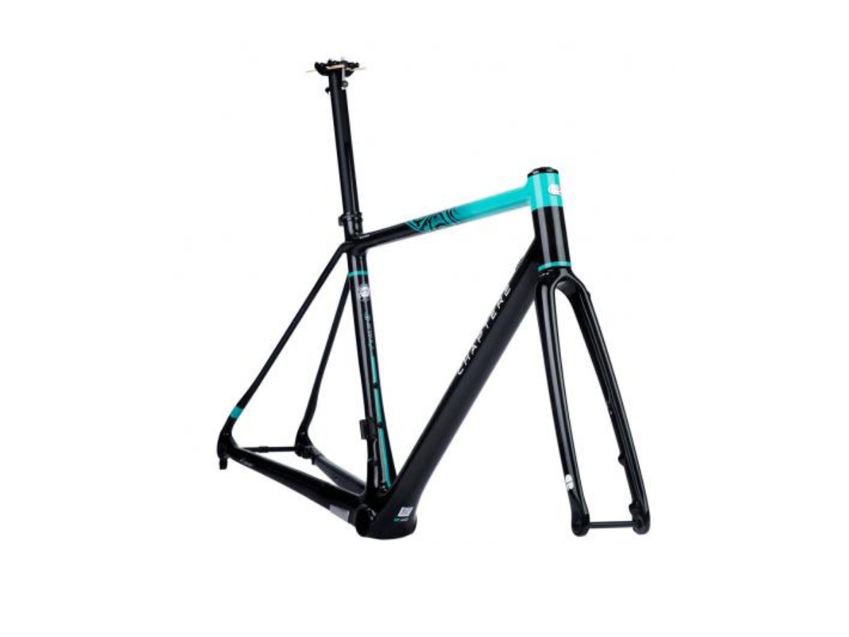 Chapter2 HURU Climbing Disc Brake Frameset-Aqua UD