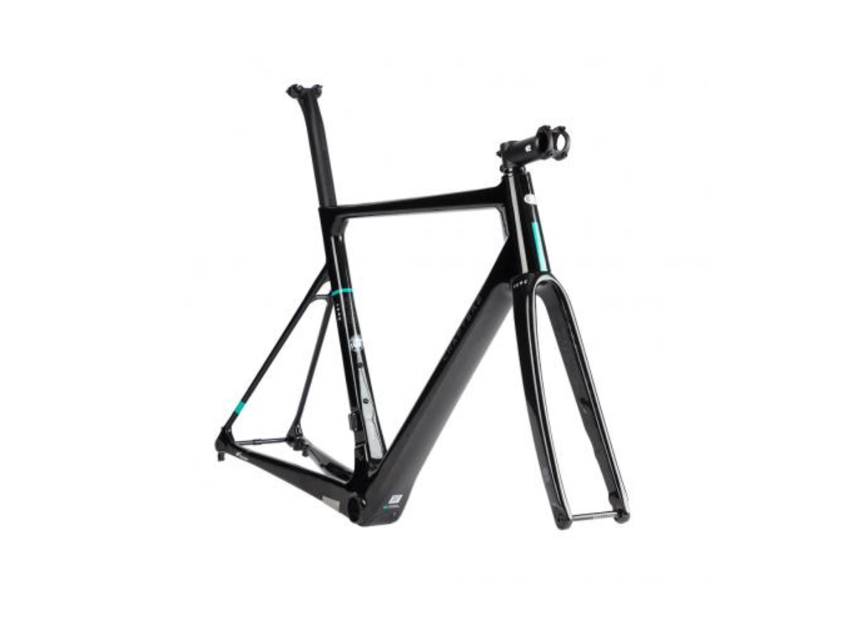 Chapter2 TERE All-Road Disc Brake Frameset-Glossy Black