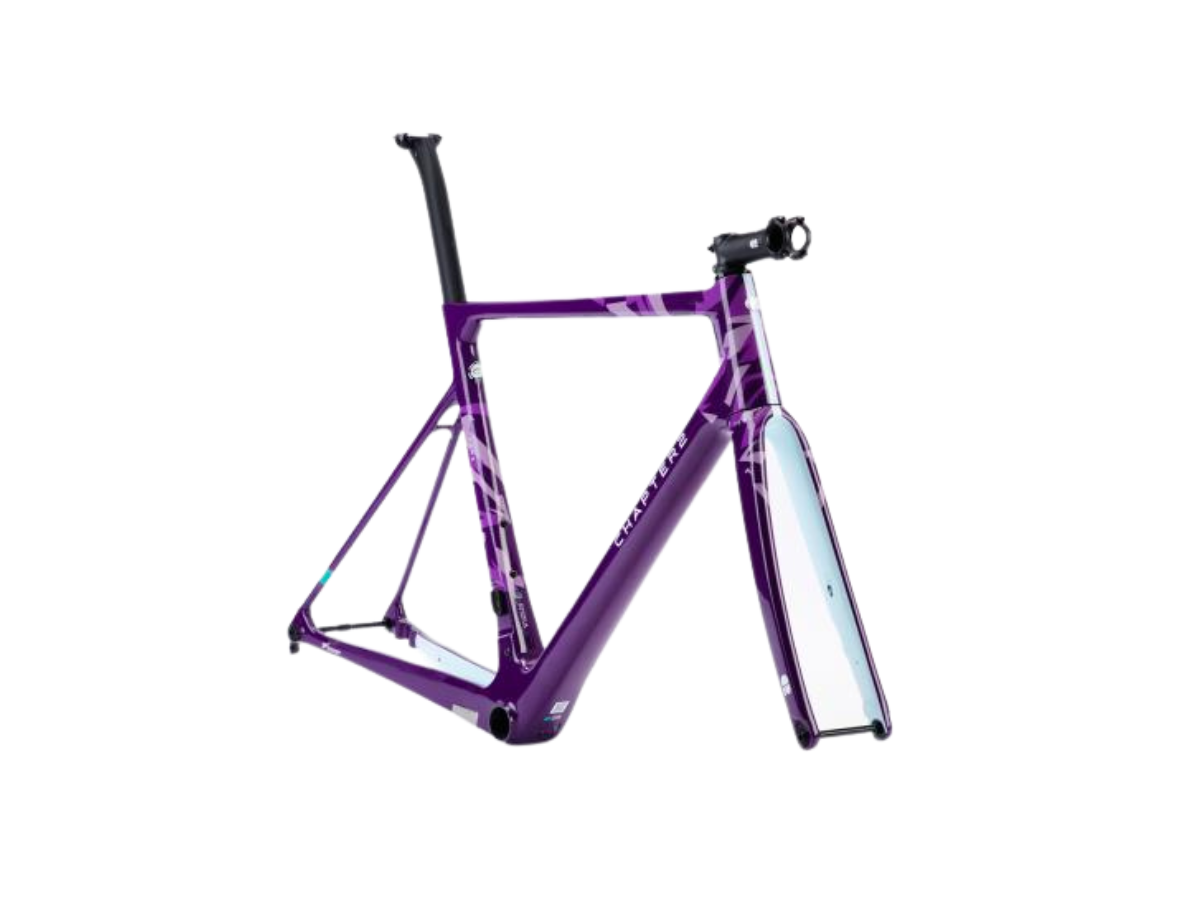 Chapter2 TERE All-Road Disc Brake Frameset-Purple Sky
