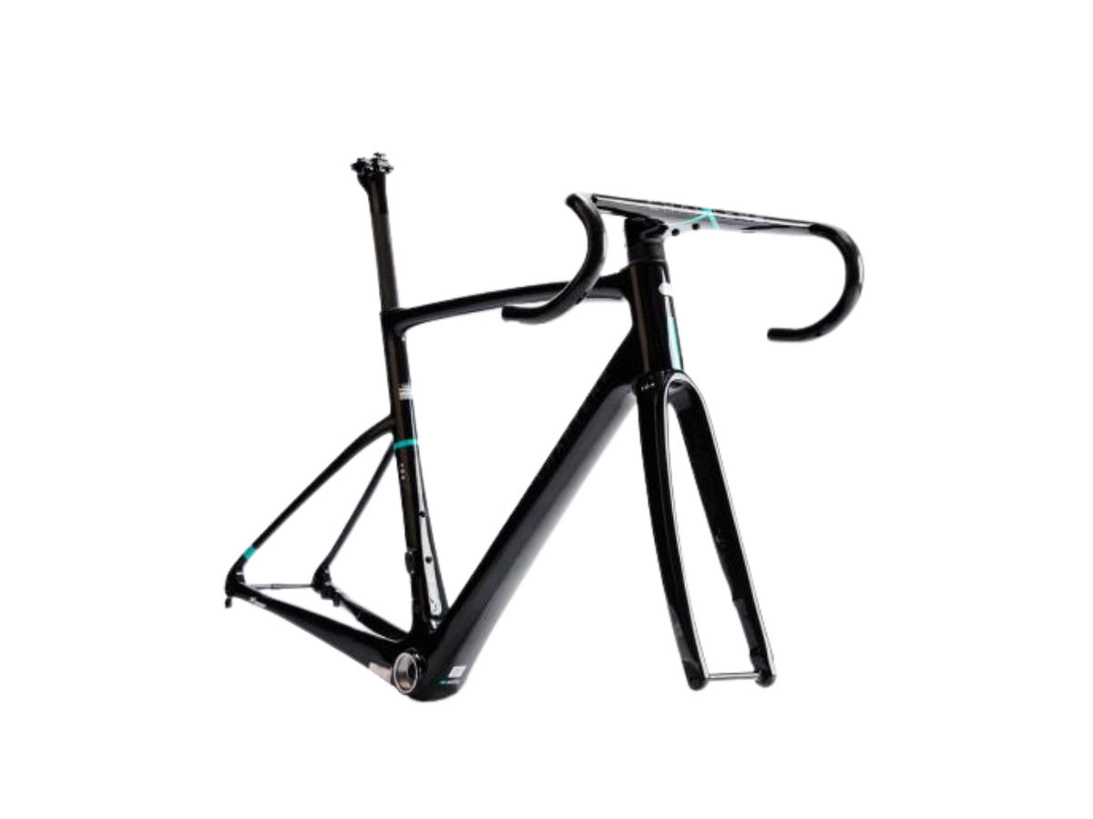 Chapter2 TOA Race Disc Brake Frameset-Glossy Black